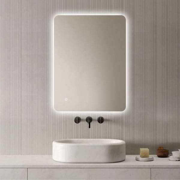 Badkamerspiegel Malaga 80×60, verticaal