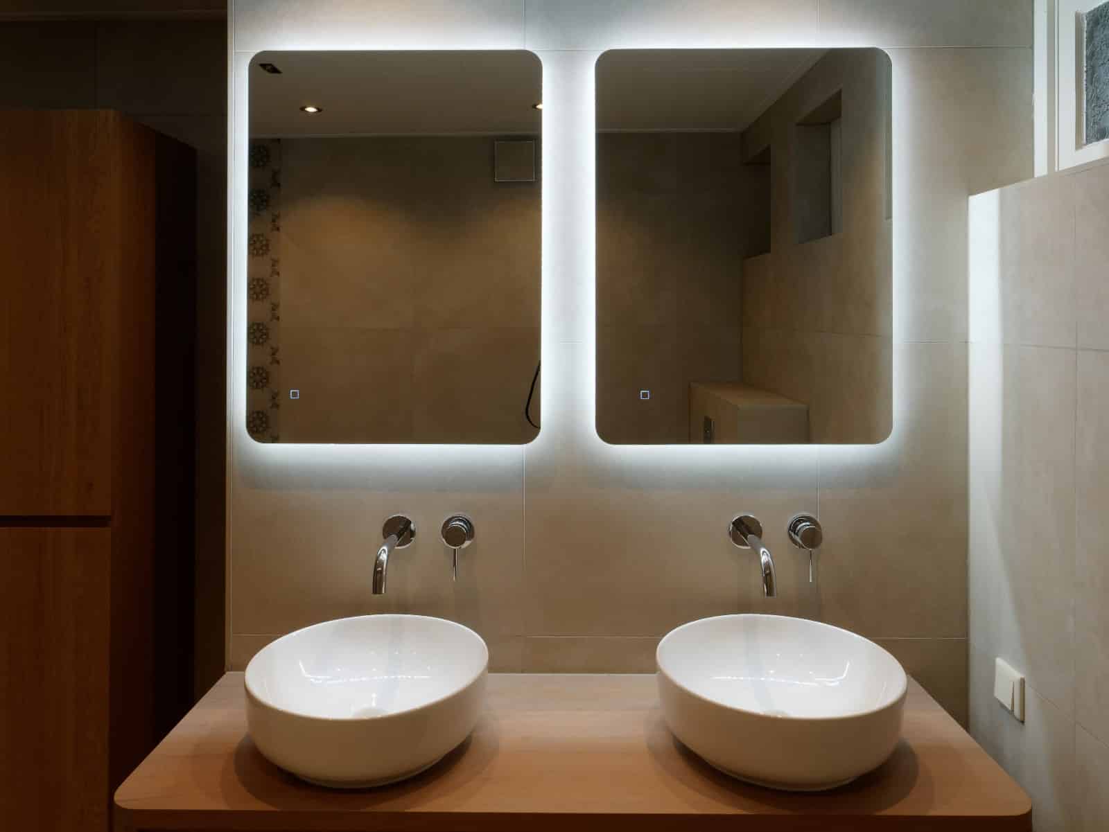 Badkamerspiegel Malaga sfeer klant (3)