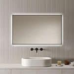 Badkamerspiegel Sorento 100x60, v3 product afbeelding