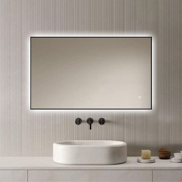 Badkamerspiegel Sorento 100x60, v3 product afbeelding