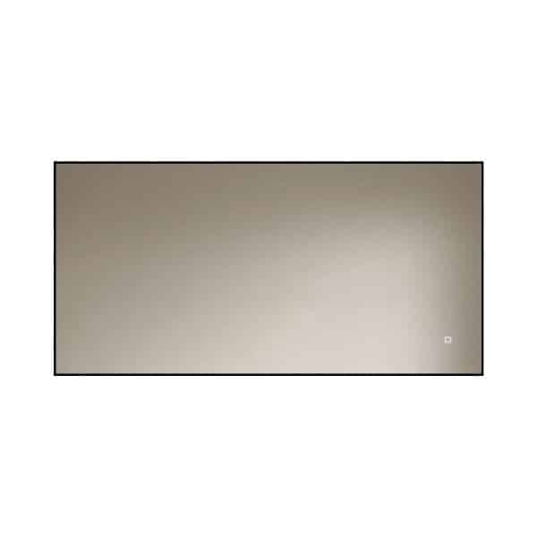 Badkamerspiegel Sorento 102x60, v3 witte achtergrond