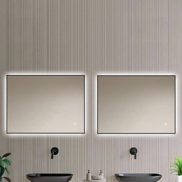 Badkamerspiegel Sorento 80x60, v3 dubbele spiegel