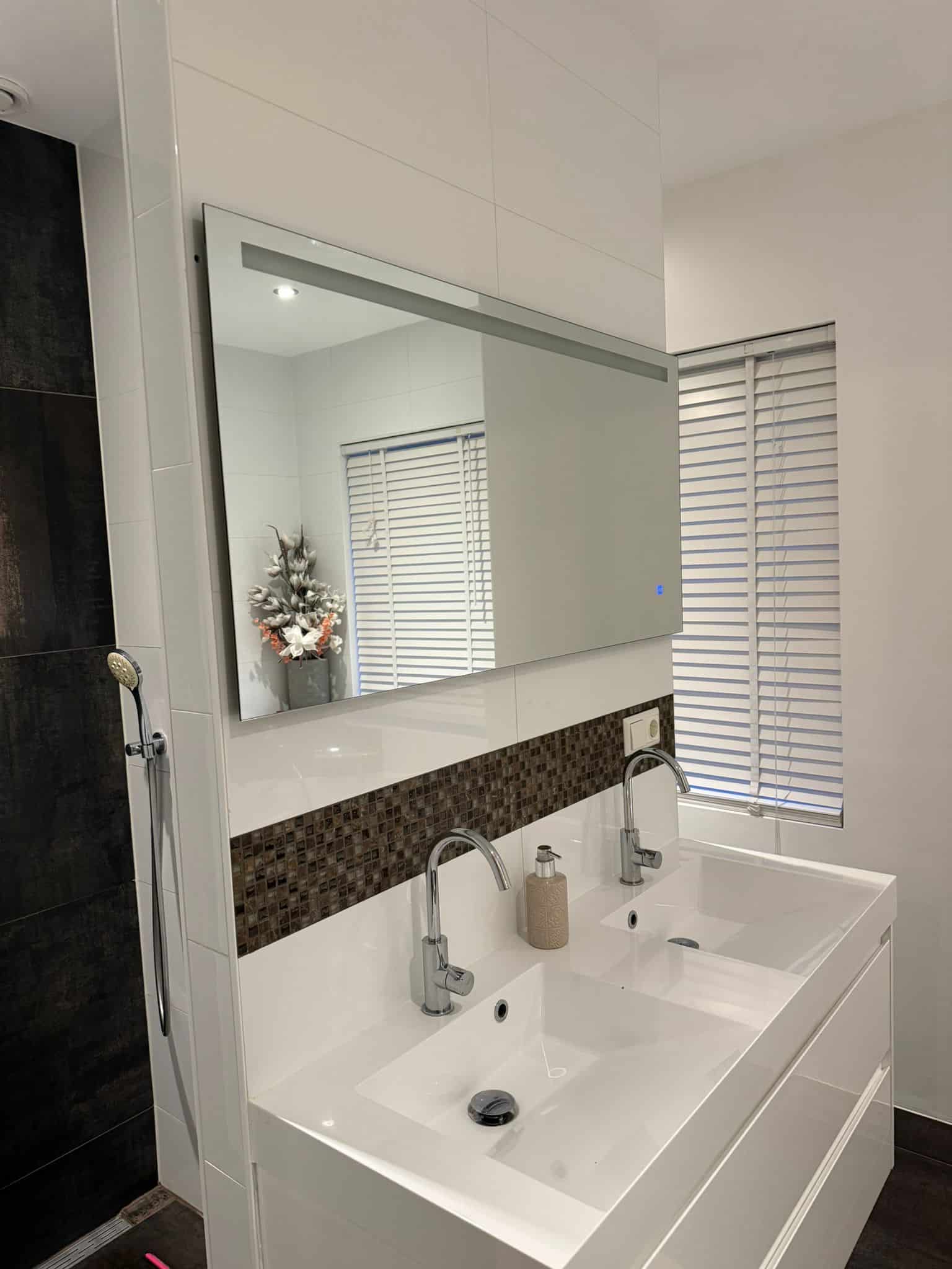 Badkamerspiegel ambi sfeer klant 2