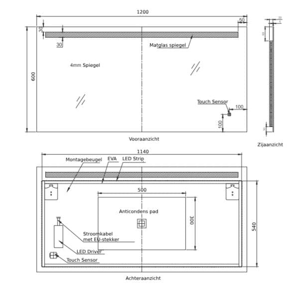 Badkamerspiegel_Ambi_Led_120x60_NL_lijntekening