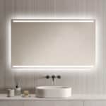 Badkamerspiegel Felix 120x70cm product afbeelding