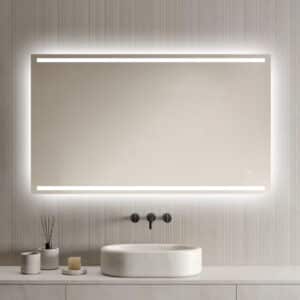 Badkamerspiegel Felix 120x70cm product afbeelding