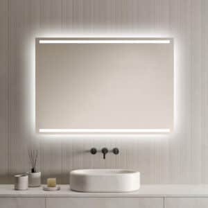 Badkamerspiegel Felix 80x60cm product afbeelding