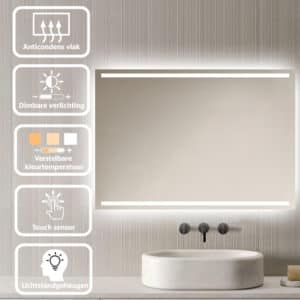 Badkamerspiegel Felix specificaties