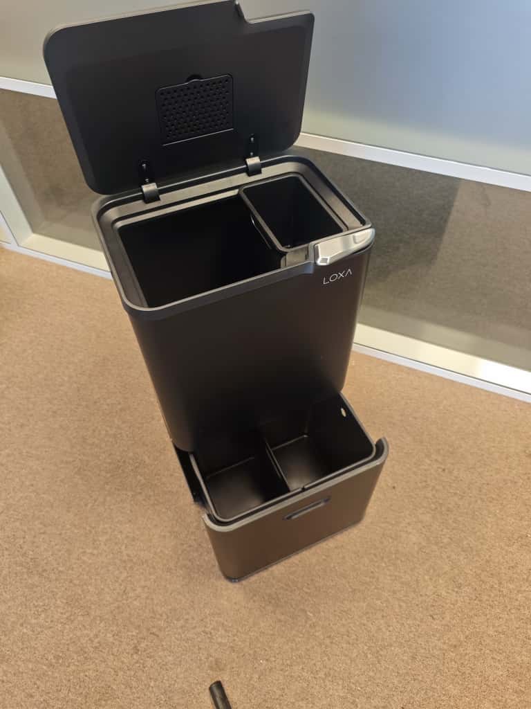 Sfeer impressie prullenbak vanessa