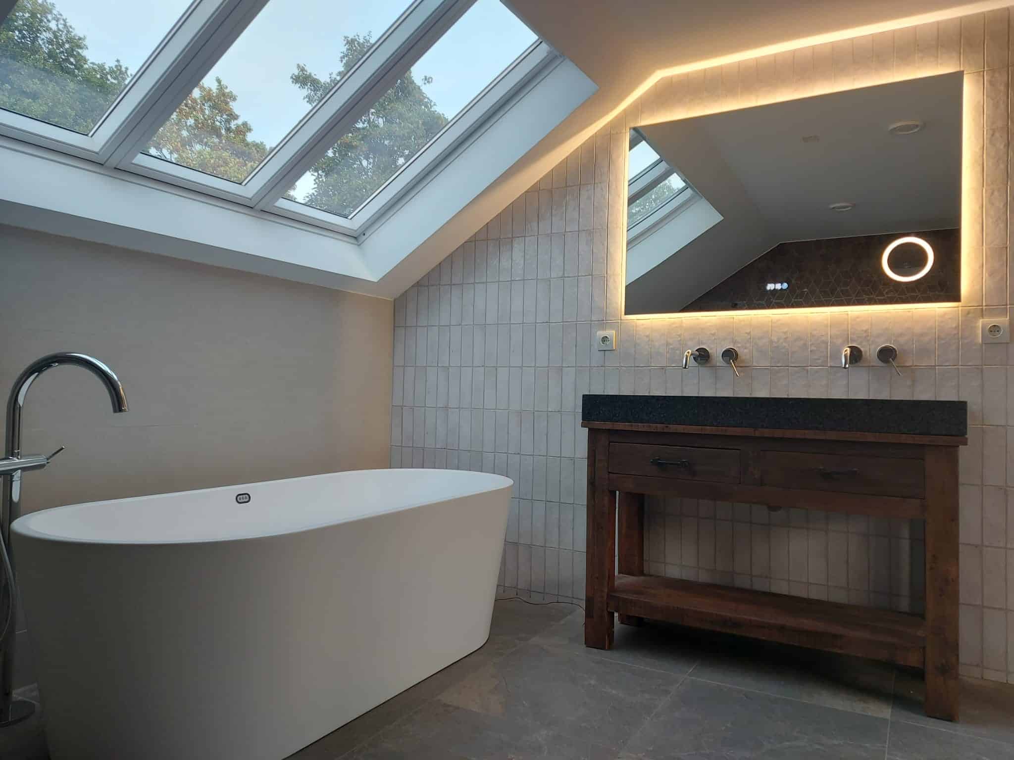 Badkamerspiegel lorina klant sfeer (2)