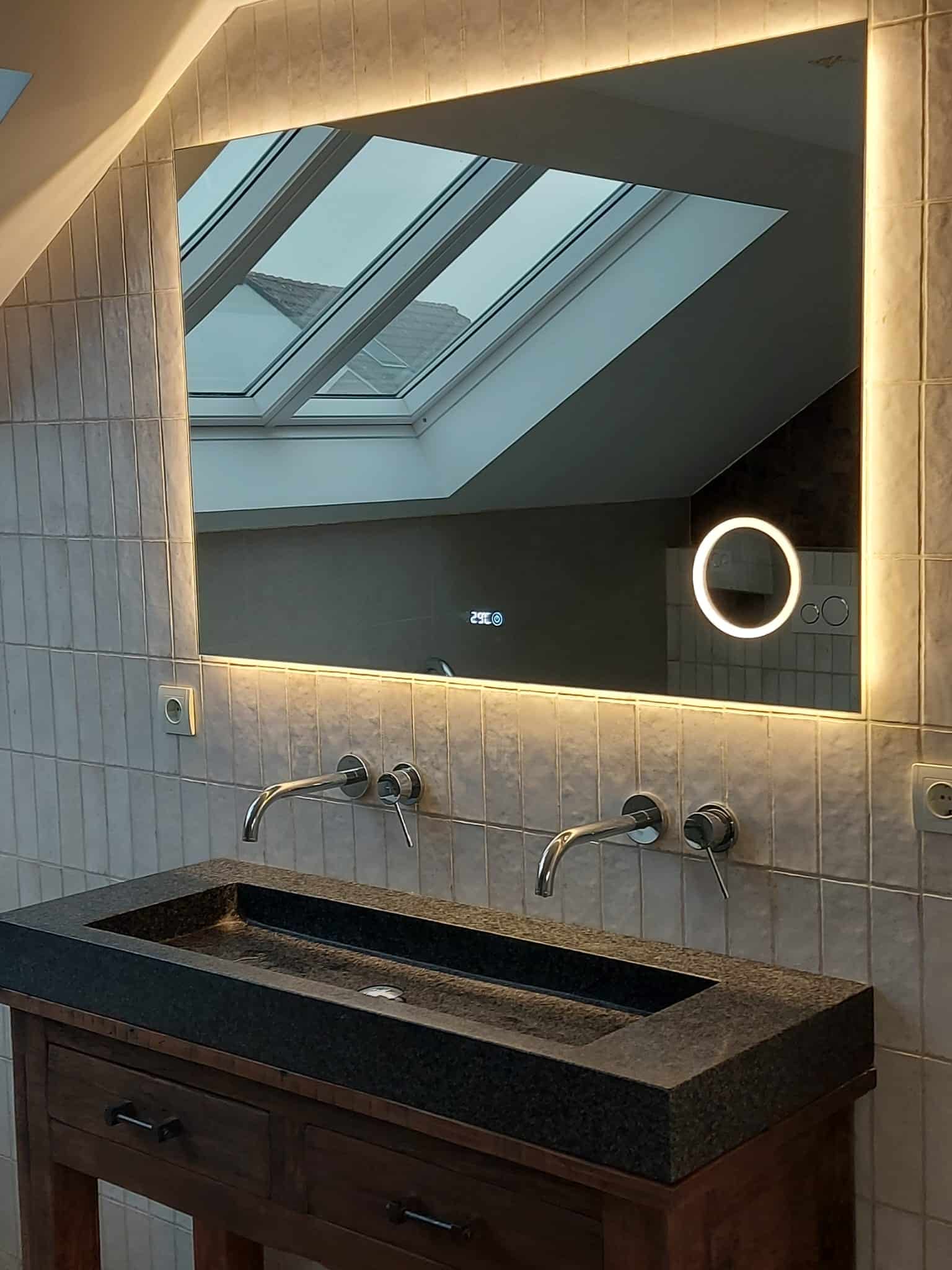 Badkamerspiegel lorina klant sfeer (3)