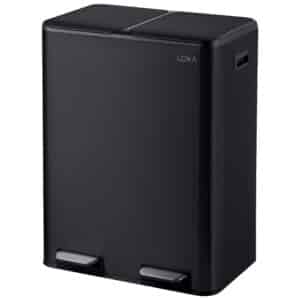 Prullenbak Malta, 30l + 30l