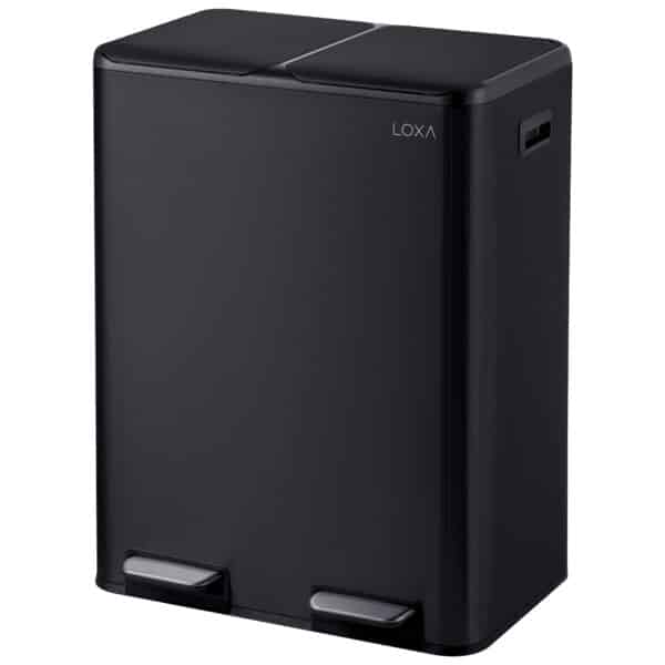 Prullenbak Malta, 30l + 30l