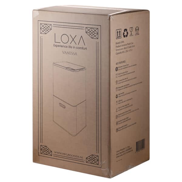 Prullenbak Vanessa doos