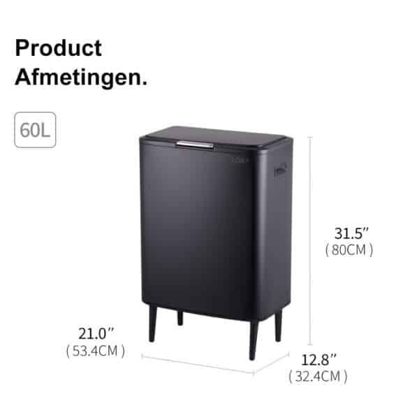 Prullenbak Venice details 2