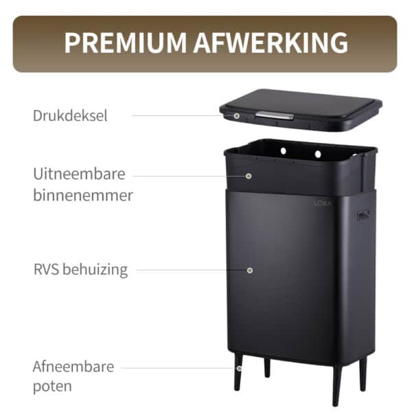 Prullenbak Venice details 3