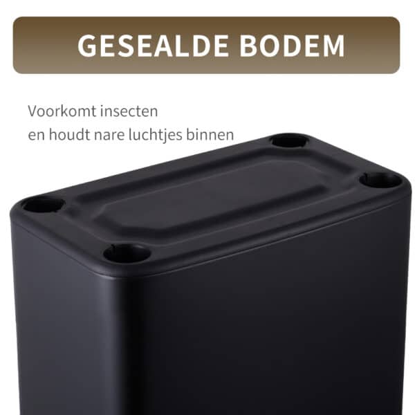 Prullenbak Venice details 6