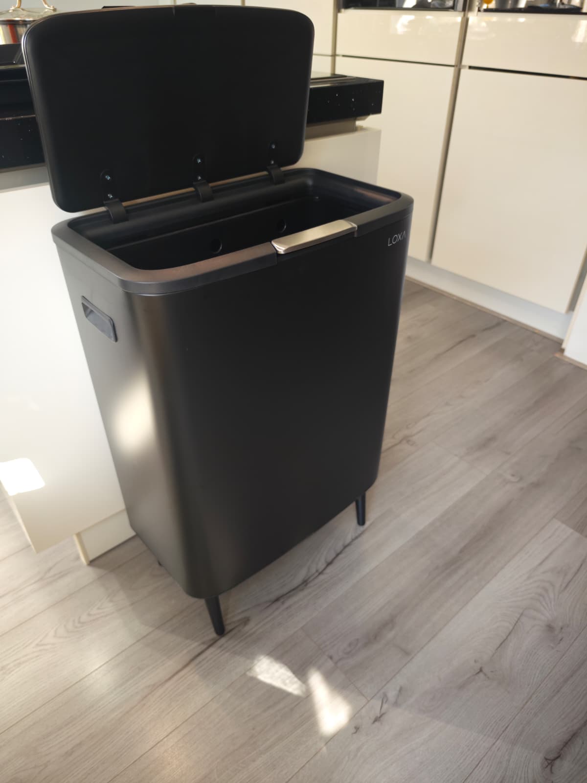 Prullenbak venice klant impressie 1