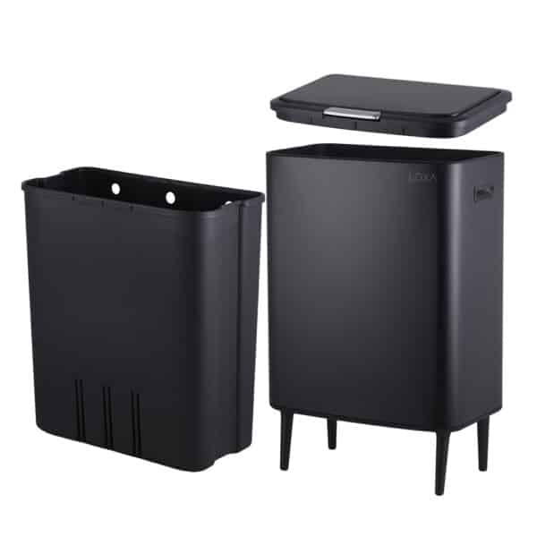 Prullenbak venice uitneembaar