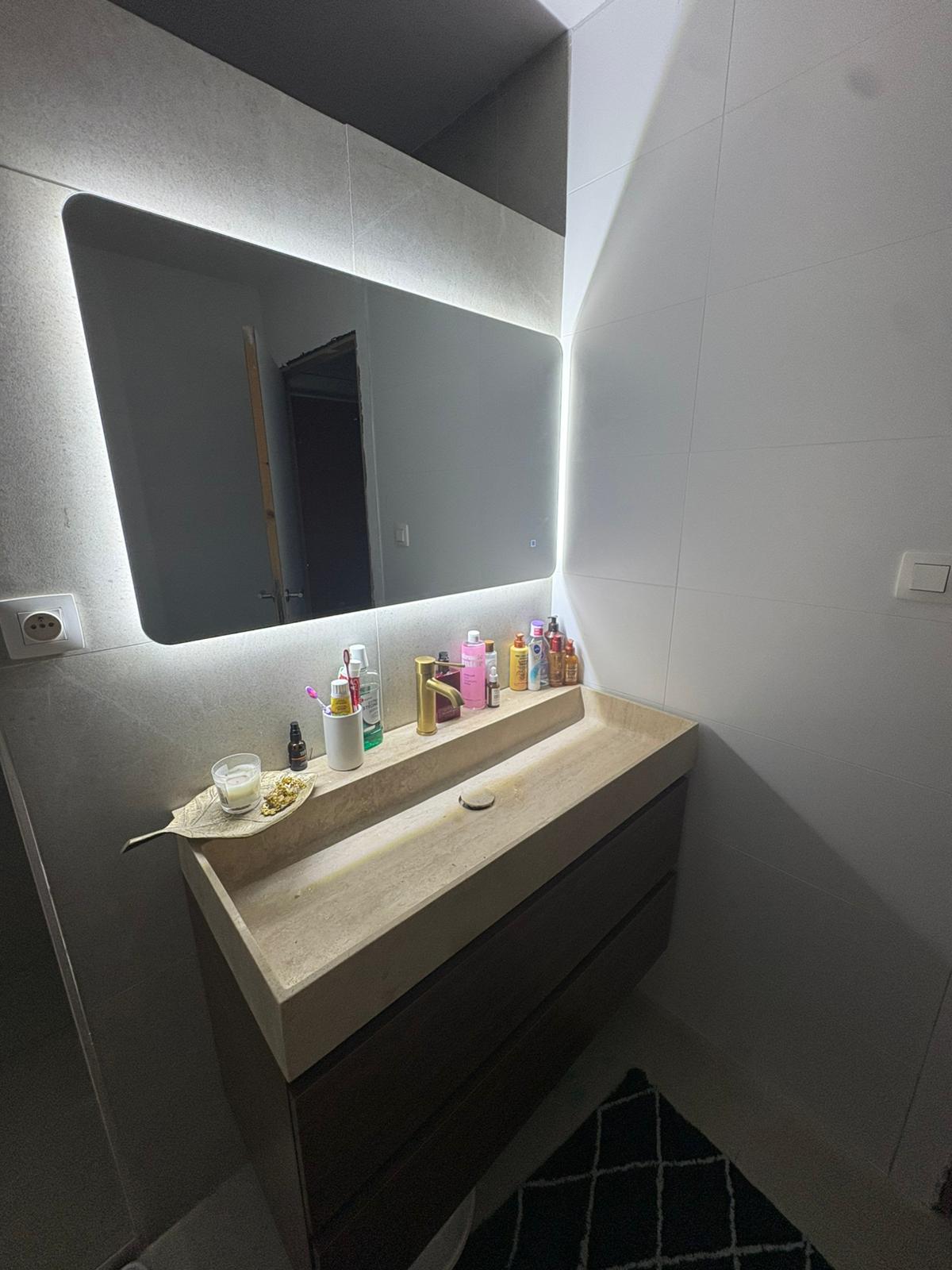 Badkamerspiegel sfeer klant thuis (3)