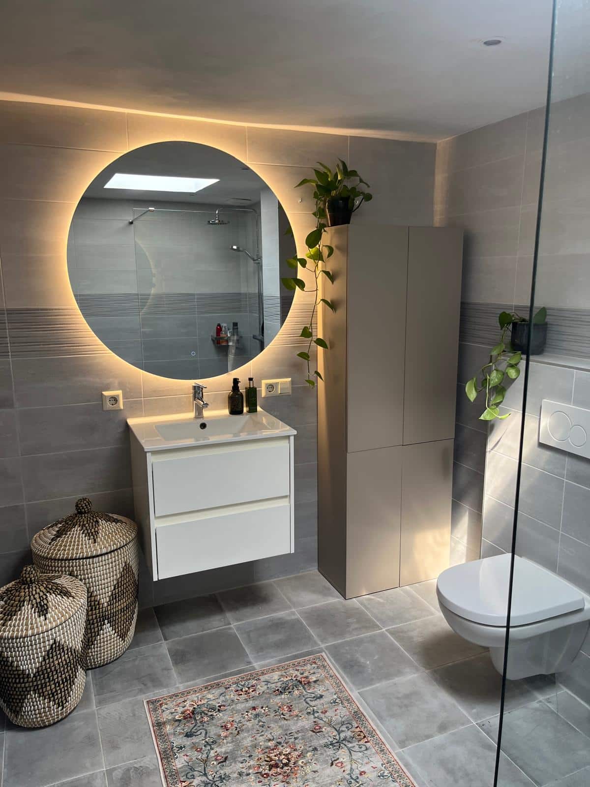 Badkamerspiegel sfeer klant thuis (9)