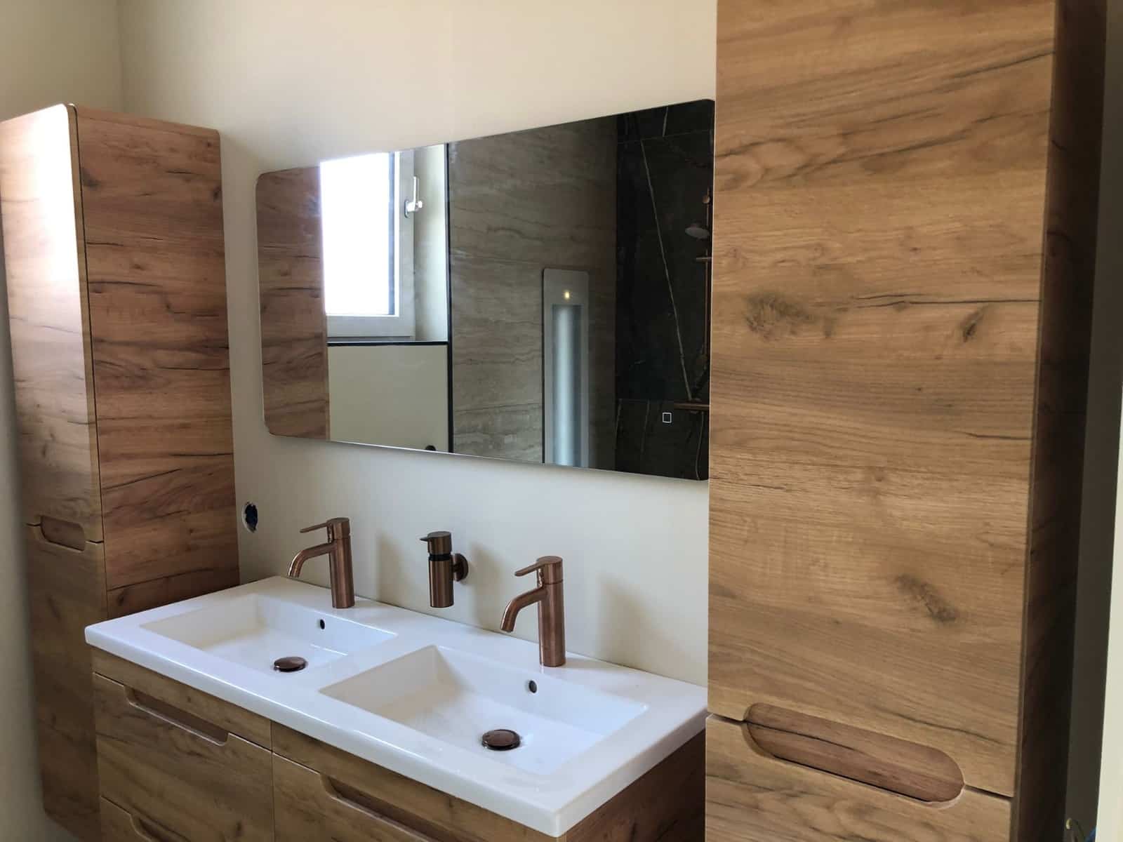 Badkamerspiegel Malaga sfeer klant 1.0