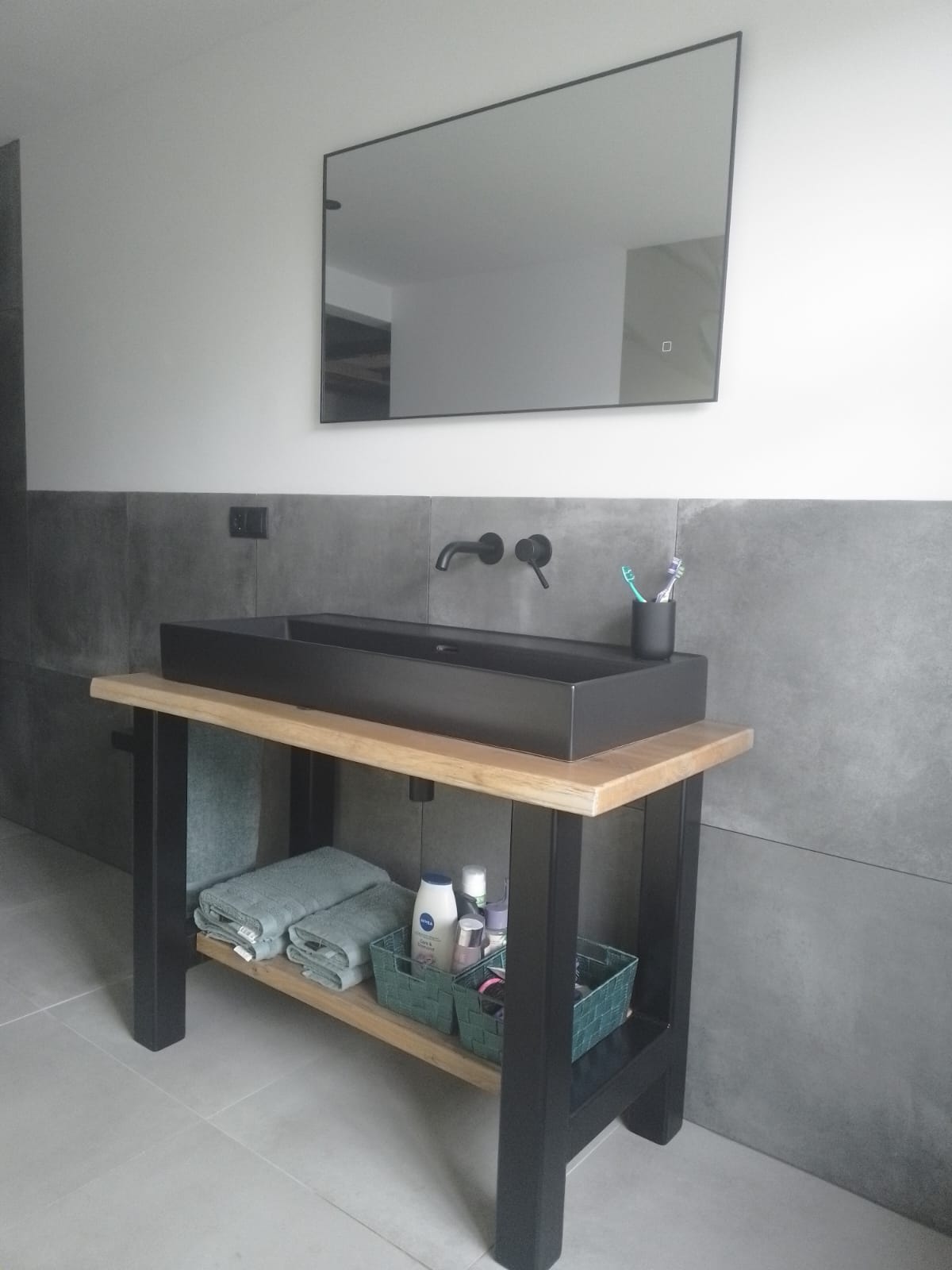 Badkamerspiegel Sorento klant sfeer 1.0