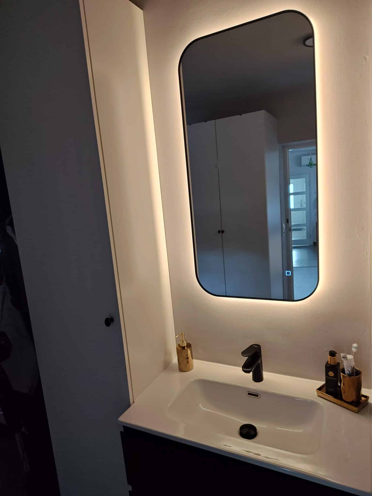 Badkamerspiegel monaco sfeer 1.1