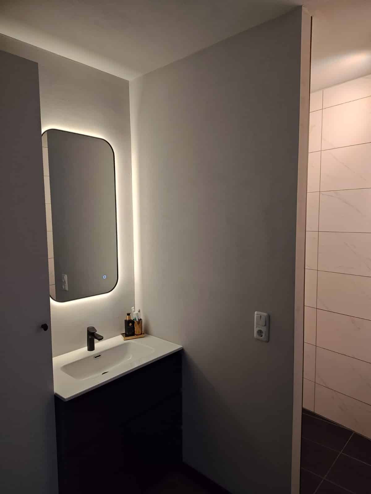 Badkamerspiegel monaco sfeer 1.2