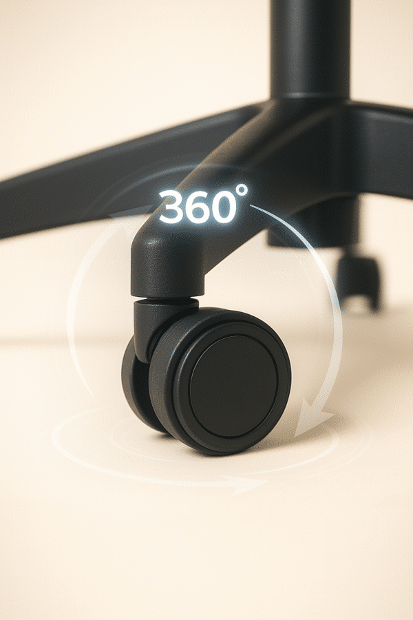 Bureaustoel ErgoElite Aircomfort, detail (5)