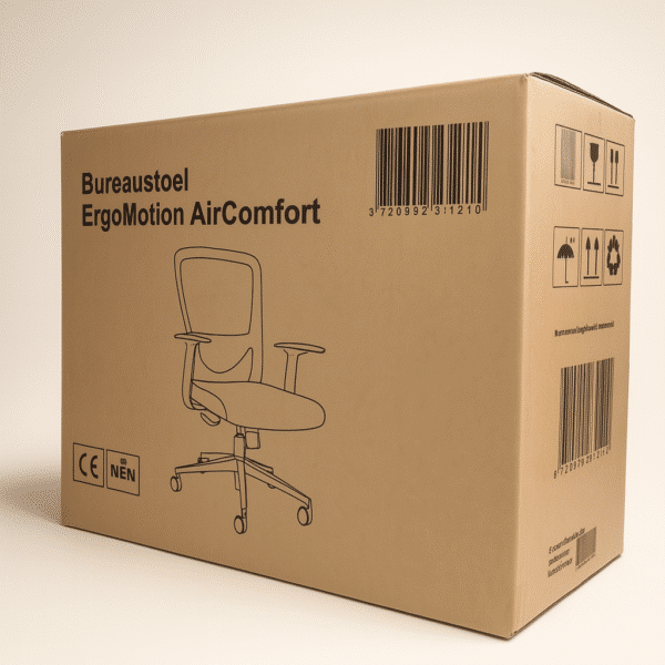 Bureaustoel ErgoMotion Aircomfort, details (10)