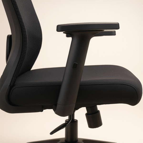 Bureaustoel ErgoMotion Aircomfort, details (14)