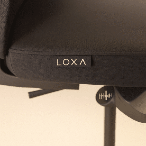 Bureaustoel ErgoMotion Aircomfort, details (3)