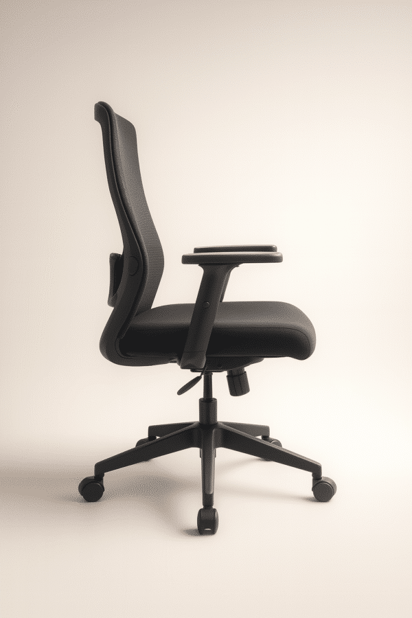 Bureaustoel ErgoMotion Aircomfort, details (7)