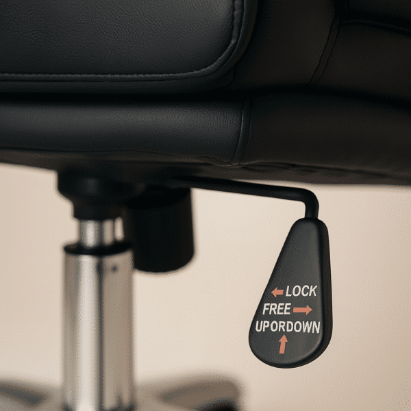 Bureaustoel ExecutiveMaster voor kantoor detail (11)