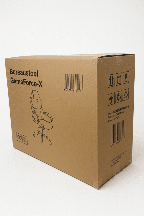 Bureaustoel GameForce-X detail (3)