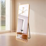 Passpiegel Elegancia goud, product afbeelding