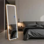 Passpiegel Ilumina goud, product afbeelding