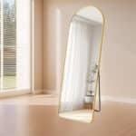 Passpiegel Luxora goud ,