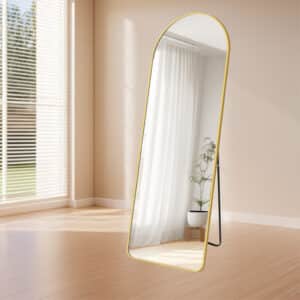 Passpiegel Luxora goud ,