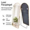 Passpiegel Luxora goud ,3 elementen