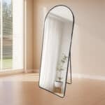 Passpiegel Luxora zwart,