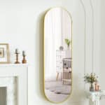 Passpiegel Ovalo goud