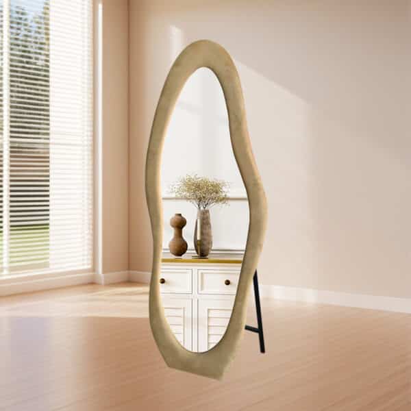 Passpiegel Velanto taupe