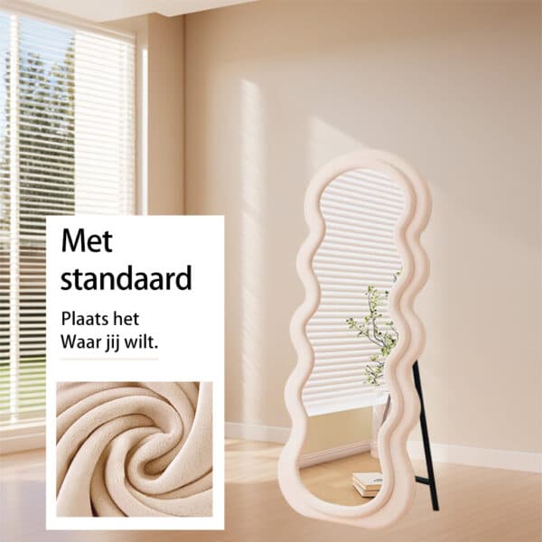 Passpiegel Veloura Blush (1)