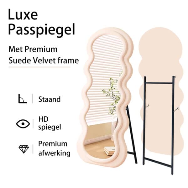 Passpiegel Veloura Blush (2)