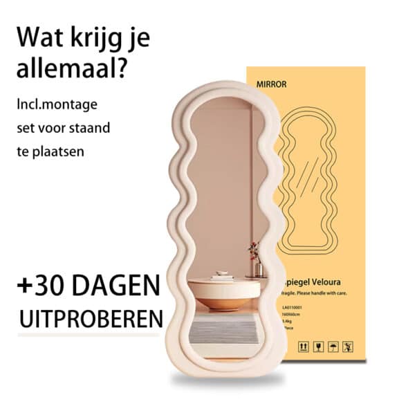 Passpiegel Veloura Blush (3)
